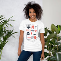 Trust in the Lord T-Shirt light
